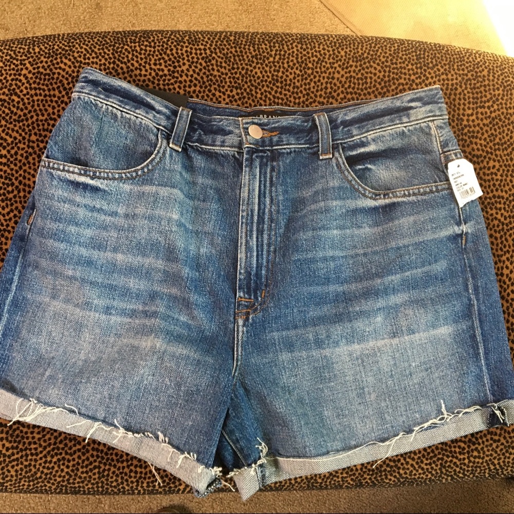 NWT, darling J Brand denim shorts!